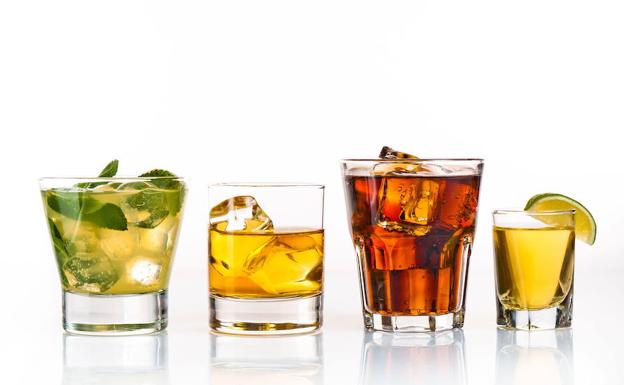 bebida alcoholica menos danina para higado